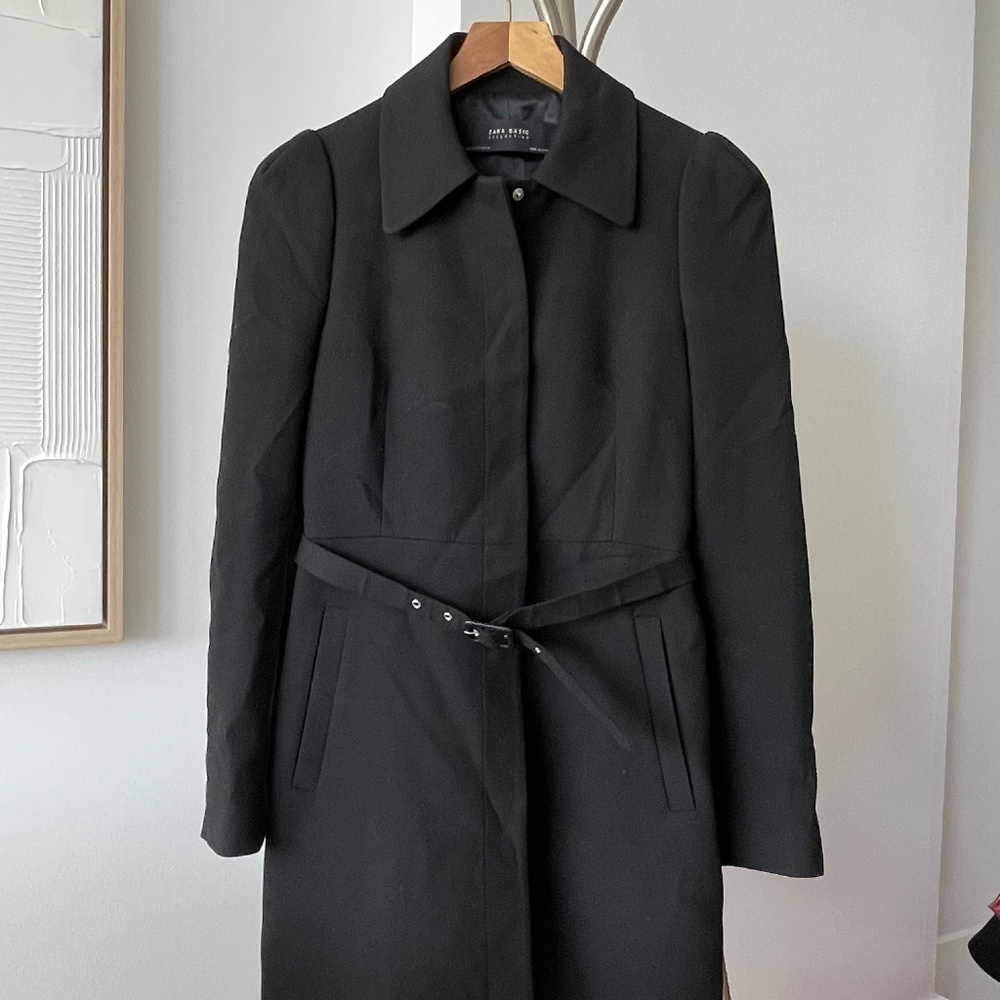 Zara Long Coat